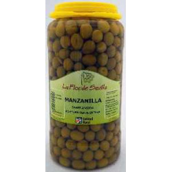 ACEITUNAS MANZANILLA S/ANCHOA 240/260 PVC 3/2500 grs.